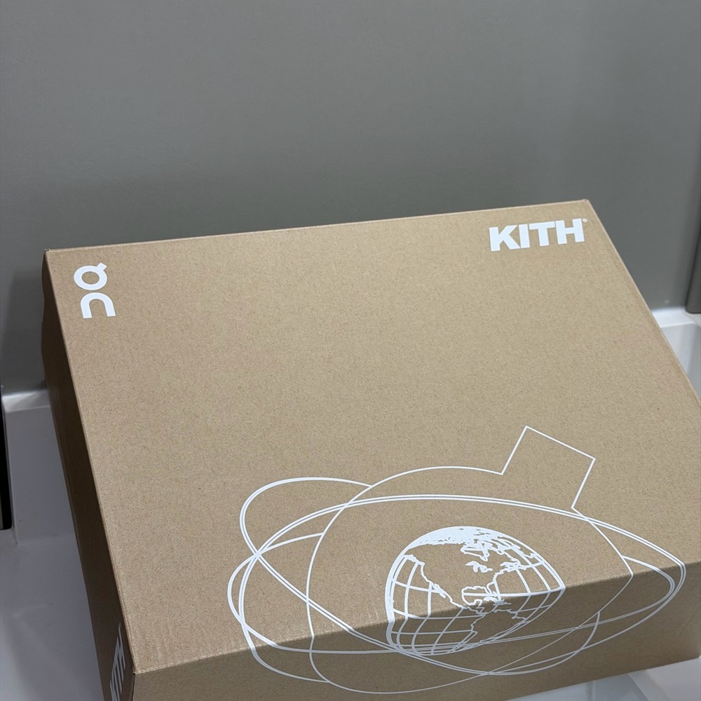 NEW Kith for On K-Tech 2 mesh-panels sneakers - Picture 10 of 11